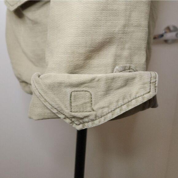 OBEY Vintage Green Cargo Jacket - Picture 11 of 16